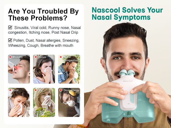 Electric Nasal Irrigation System
