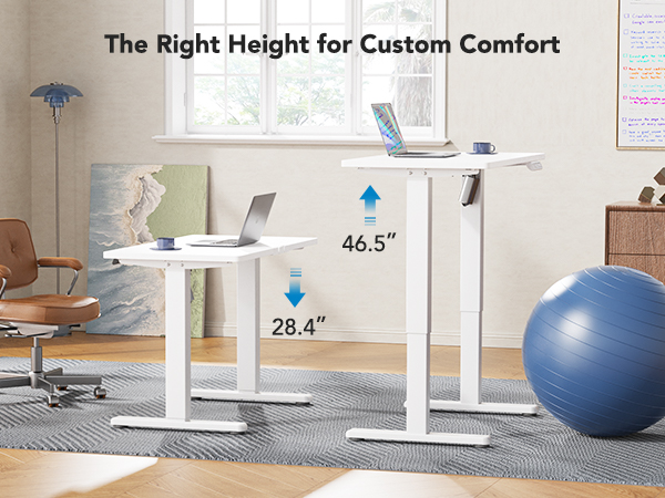 electric standing desk