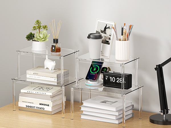 bathroom counter shelf