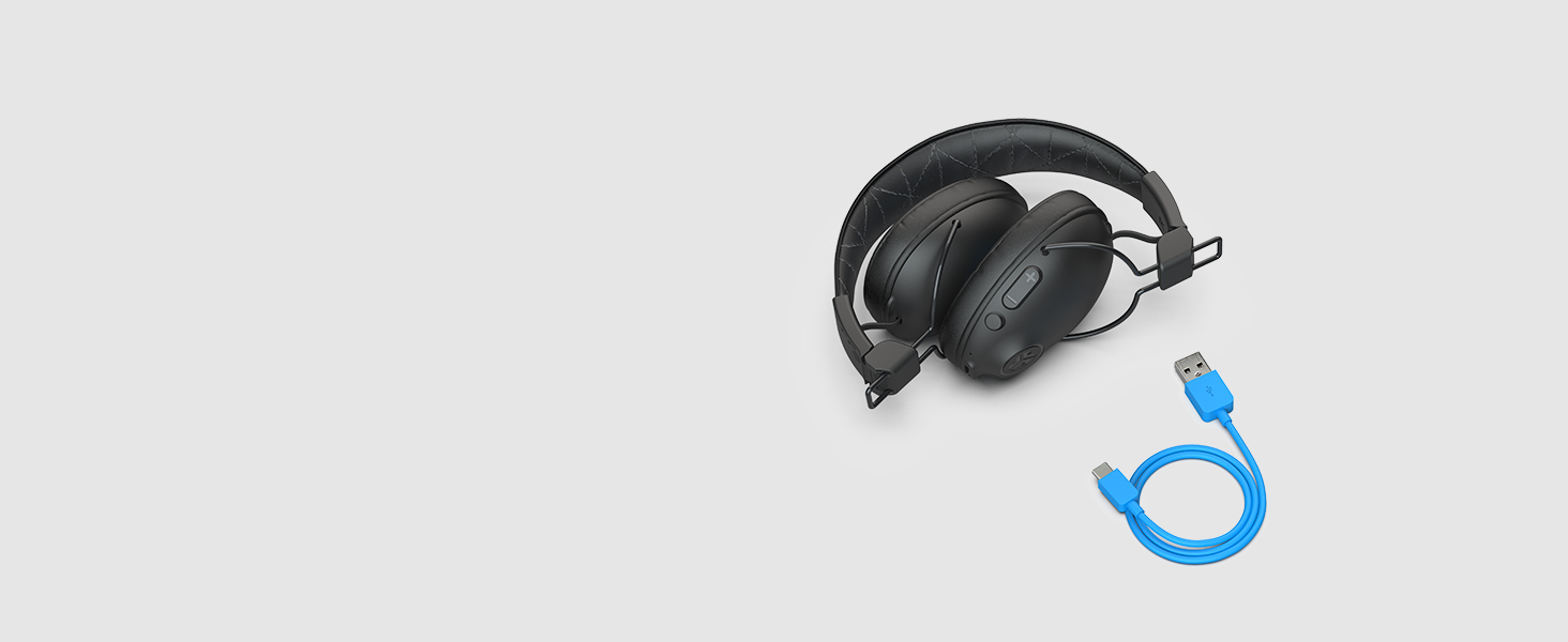 Studio Pro Wireless with charging cable