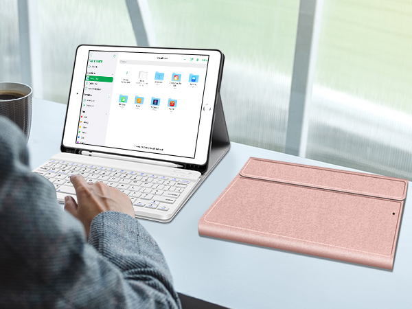 Keyboard Case for iPad 9th 8th 7th Generation 10.2 2021/2020/2019