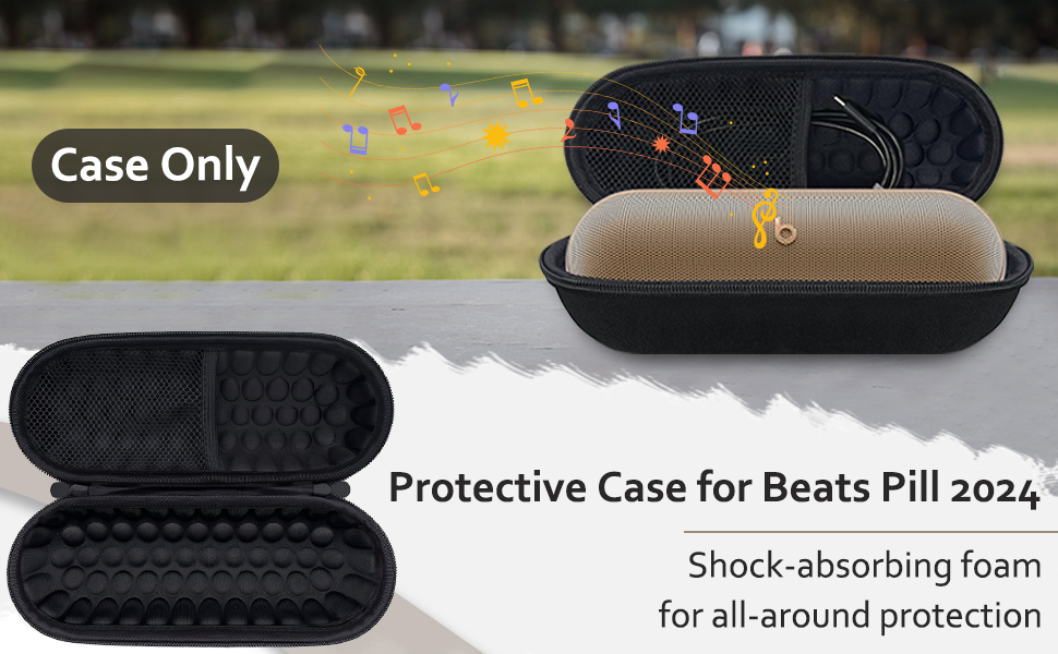 black Carrying Beats Pill 2024