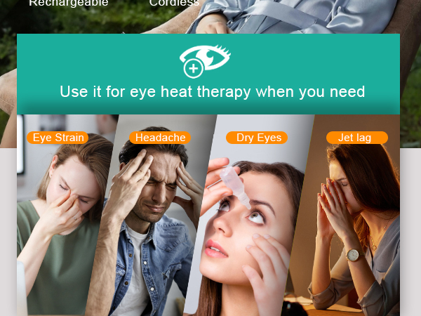 heated eye mask