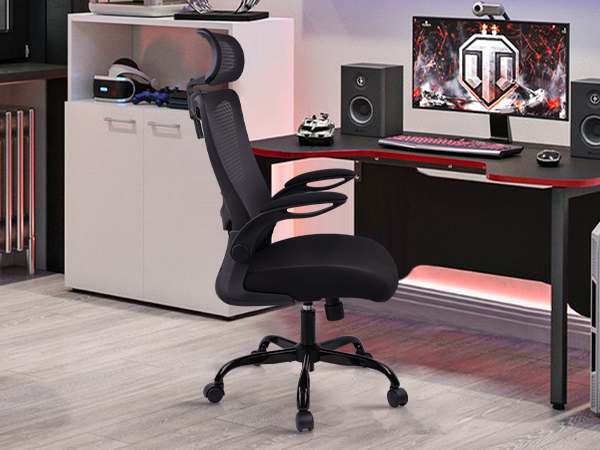 CLATINA Office Chair Ergonomic Mesh Desk Chair
