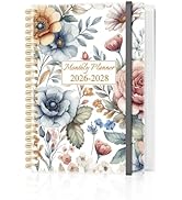 2026-2028 Monthly Planner - 36 Month PLanner Calendar from January 2026 to December 2028, 3 Year ...