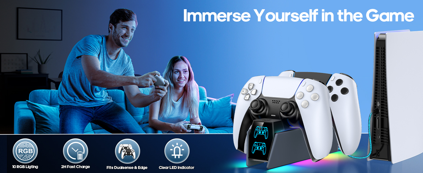 PS5 Controller Charger