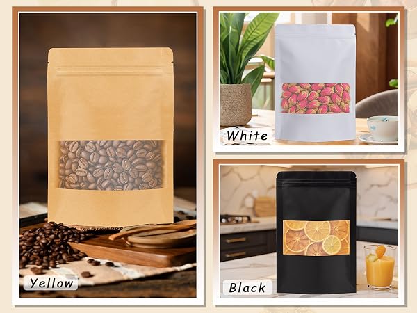 sealable bags for packaging