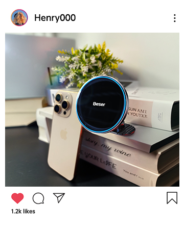 MagSafe Car Mount Charger