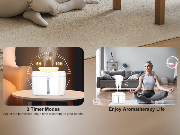 cool mist humidifiers for bedroom