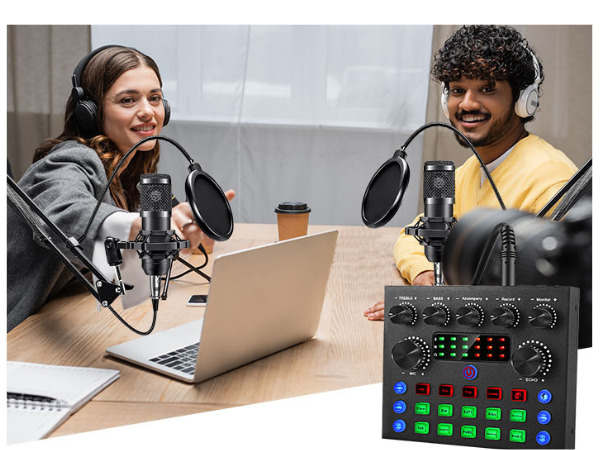 podcast equipment bundle for 2
