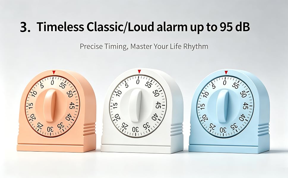 60 minutes wind up mechanical timer