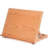 Falling in Art 5-Position Wood Drafting Table Easel Drawing and Sketching Board, 16 1/2 Inches by...