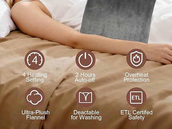 heat pad electric heating pad heating pad for back pain relief small heating pad hearing pad