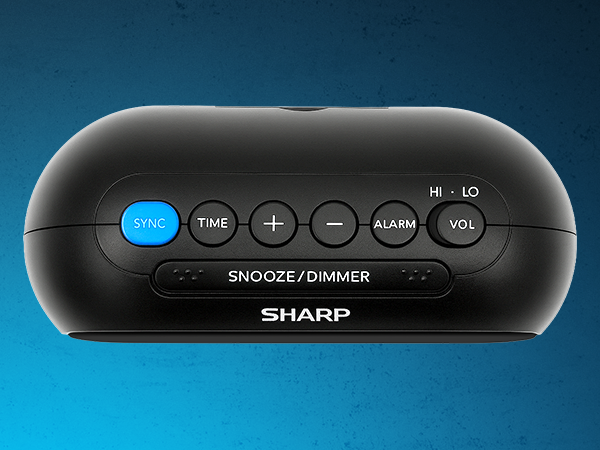 easy to use and access buttons and controls