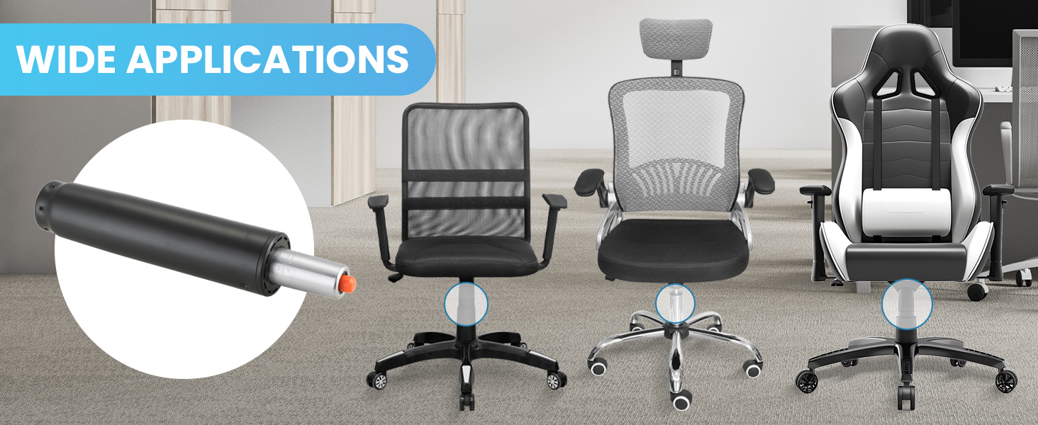 office chair hydraulic cylinder replacement