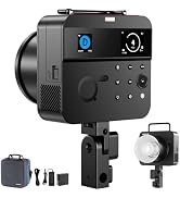 NEEWER Q4PRO 400Ws 2.4G TTL Outdoor Studio Flash Strobe with App Control | Compatible with Godox,...