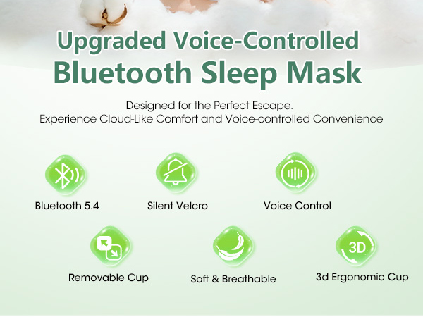 bluetooth sleep mask