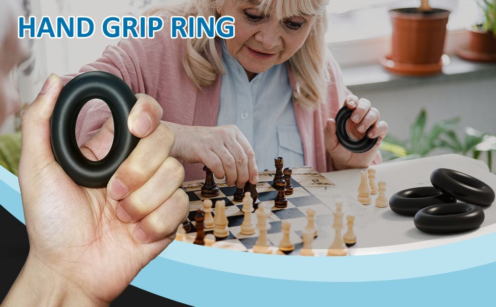 Grip Ring &amp;amp; Stress Relief Ball