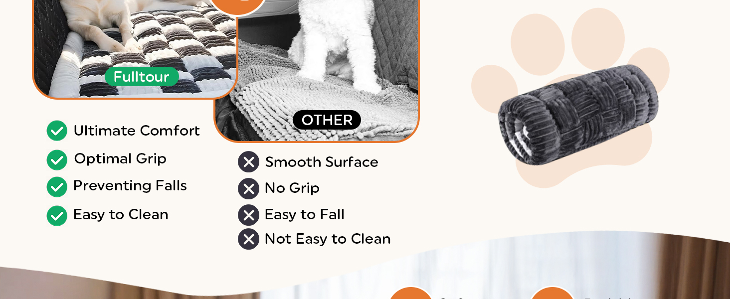 advantages of the pad