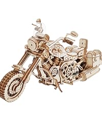 ROKR 3D Puzzles for Adults Electric Insect Metal Model Building Kit Desk Toys Hobby Kit for Adults G...