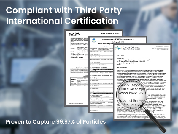 Official certification