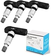 TAUTOY 6F2Z1A189A TPMS Tire Pressure Sensors 315MHZ,2006-2011 4pcs for Ford Edge Escape Expeditio...