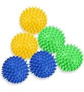 6 Pack Laundry Balls for Dryer, Dryer Balls Laundry Reusable, Dryer Ball Plastic Pellet Packs for...