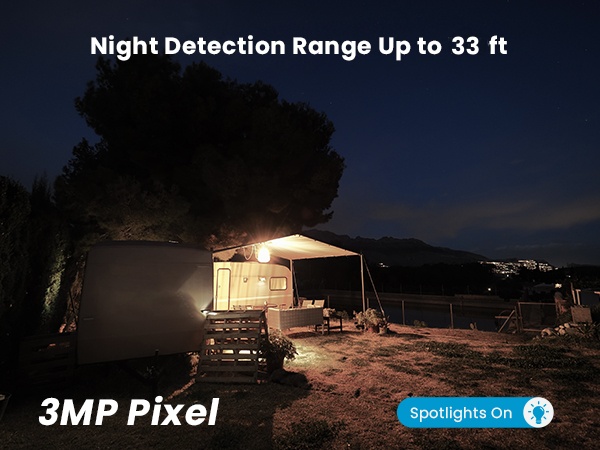 solar outdoor camera wireless wifi