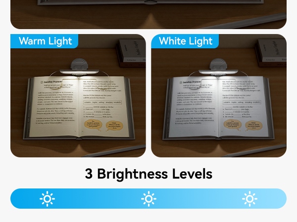 clip on book light