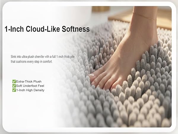 Softness Bath Rugs