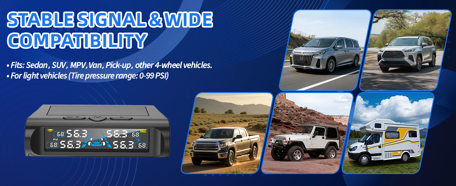 STABLE SIGNAL &amp;amp; WIDE COMPATIBILITY