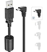 Gonifeto Charger Cable for Garmin GPS,(6Ft 18AWG) Thicker Shielded Mini USB Charging Cord for Gar...