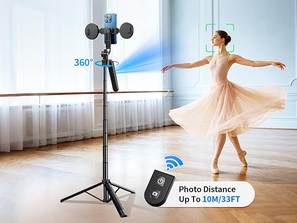 tripod that follows your movement