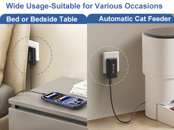 slim usb wall charger
