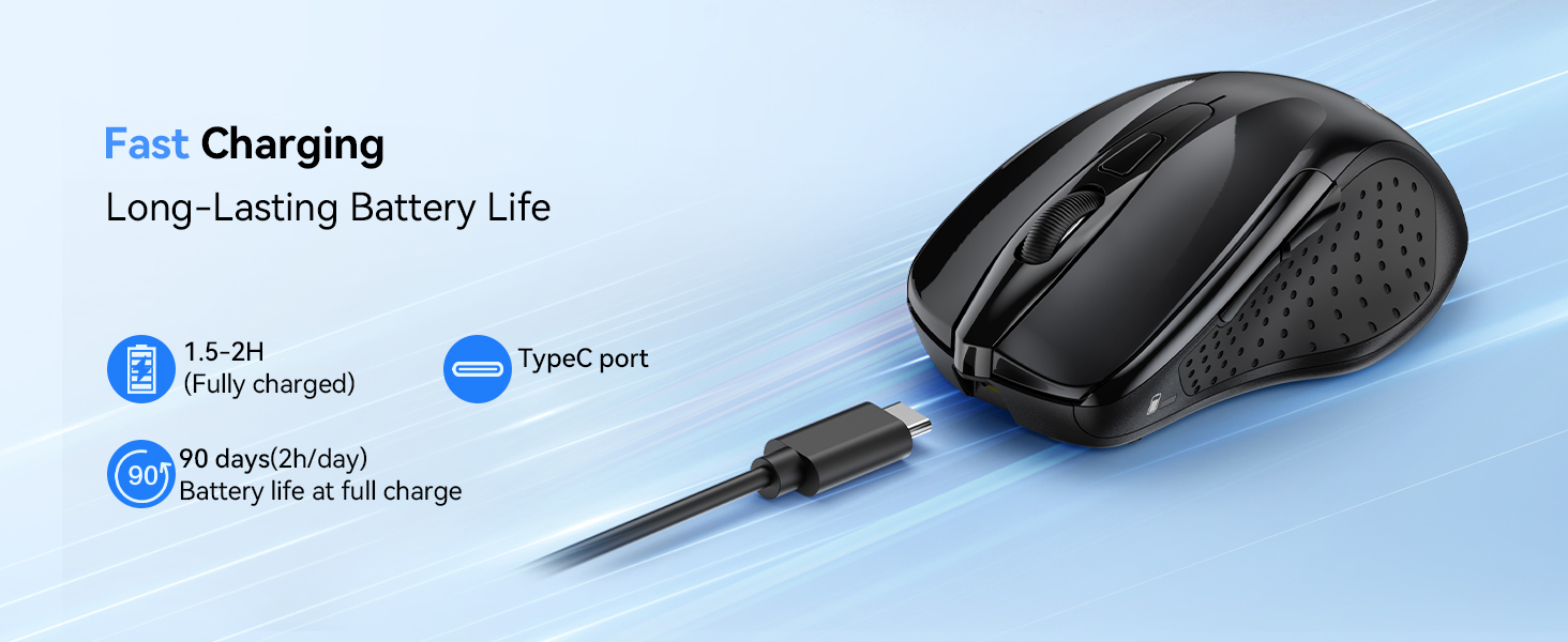 rechargeable wireless mouse