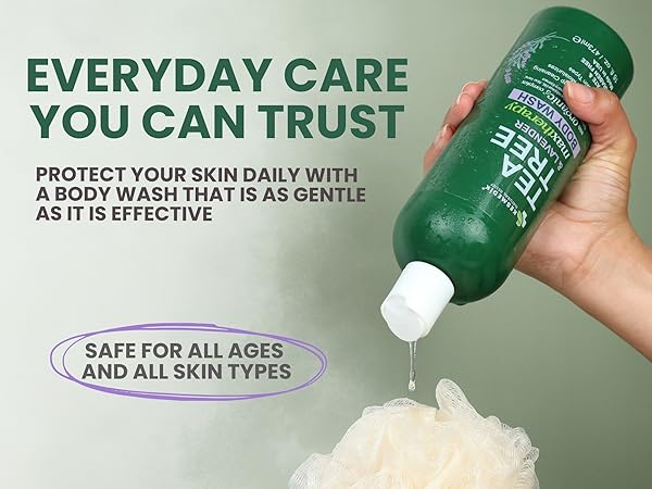 Body Wash Banner