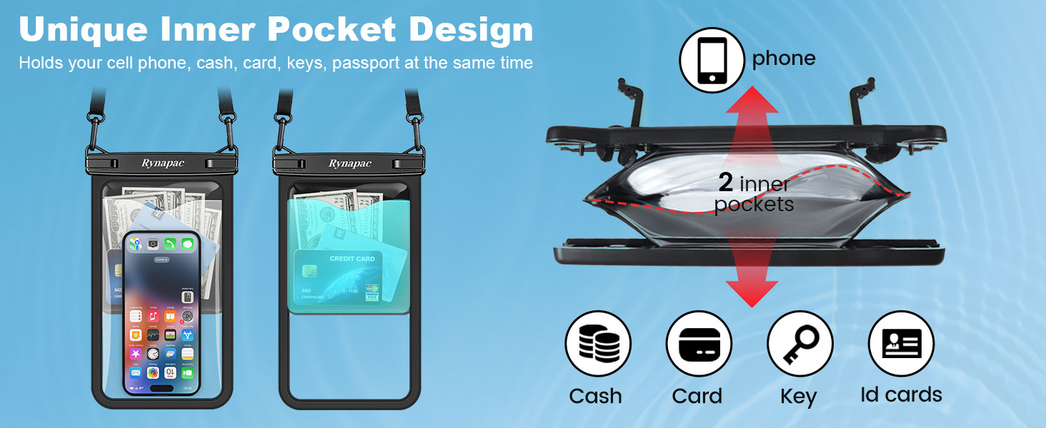 phone waterproof pouch