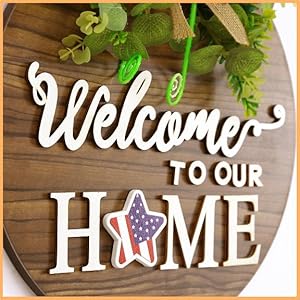 welcome sign