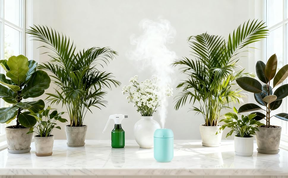 Small Cool Mist Humidifiers for Bedroom Indoor 1
