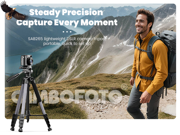 CAMBOFOTO camera tripod