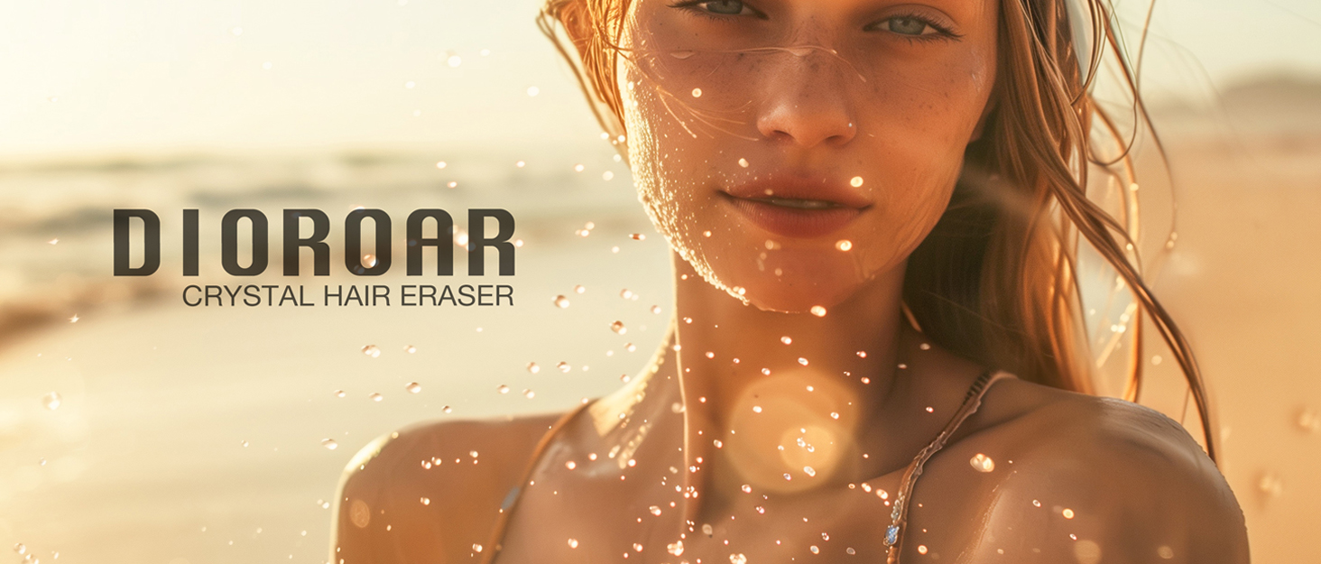 DIOROAR CRYSTAL HAIR ERASER
