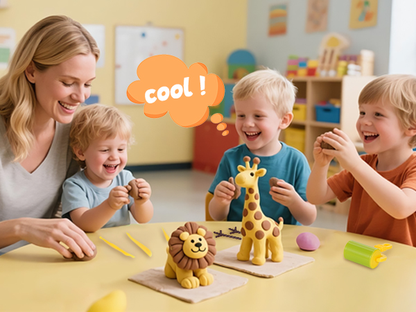 air dry clay kit