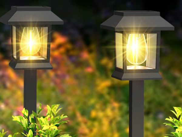 solar path lights