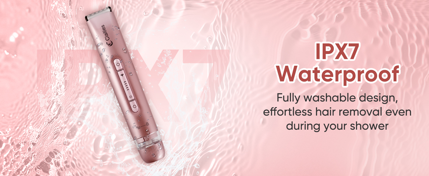 2 in 1 Women Electric Shaver Dual Head Bikini Trimmer for Women