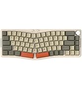ATTACK SHARK AKS068PRO Wireless Mechanical Gaming Keyboard 65% Alice Layout Hot-swap Gasket with ...
