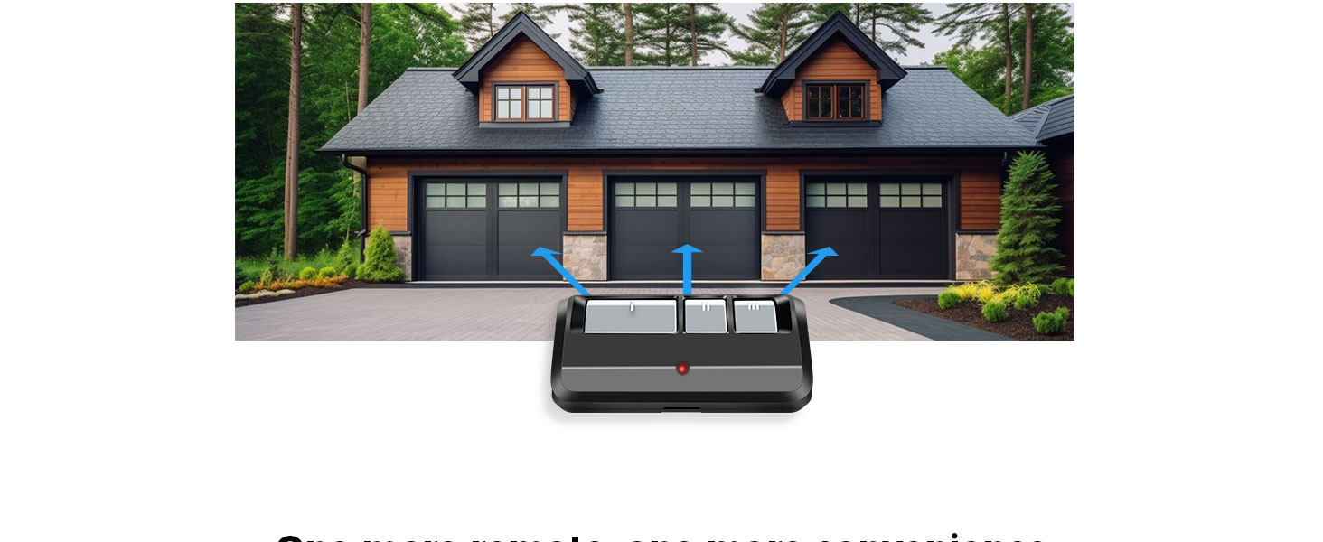 chamberlain garage door opener remote