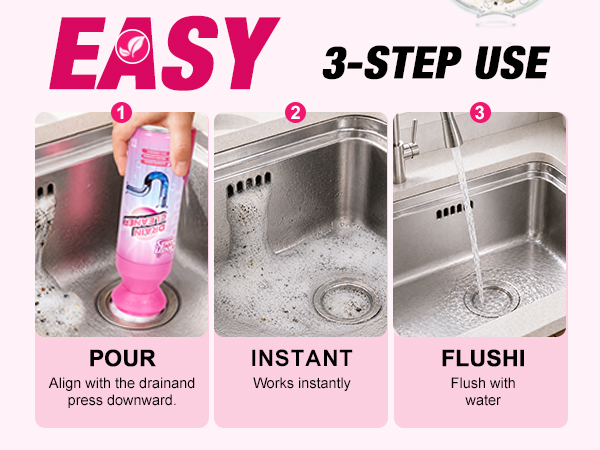 Foam Drain Cleaner