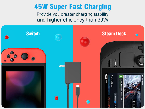 switch charging dock