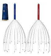 USAGA Head Massager Scalp Scratcher 20 Fingers Head Scratcher for Head Body Relaxing [2-Pack] Upd...