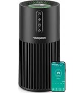 Vacqueen WiFi Air Purifiers for Bedroom Home, Up to 1800 Ft² Hepa Air Purifier, Air Purifier with...